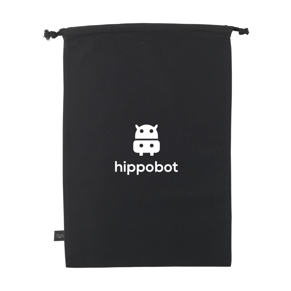 Logo trade ärikingitused foto: Kingikott GRS taaskasutatud puuvillast (150 g/m²) L