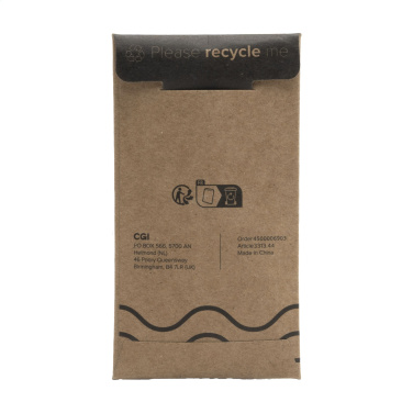 Logotrade reklaamkingi foto: WoodKey ristkülikukujuline võtmehoidja