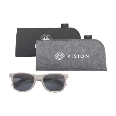 Logotrade reklaamkingituse foto: Feltro GRS RPET kotike prillidele