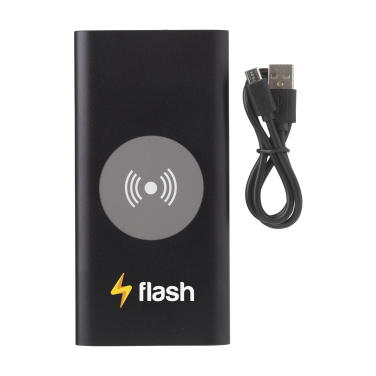 Logo trade reklaamkingi pilt: Alumiiniumist 8000 traadita akupank