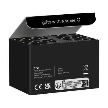 Logo trade ärikingid foto: Sensi TWS juhtmevabad kõrvaklapid laadimisümbrises