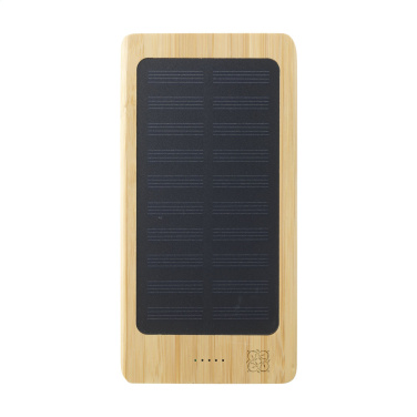 Logotrade firmakingid pilt: Solar Powerbank 8000+ juhtmevaba laadija
