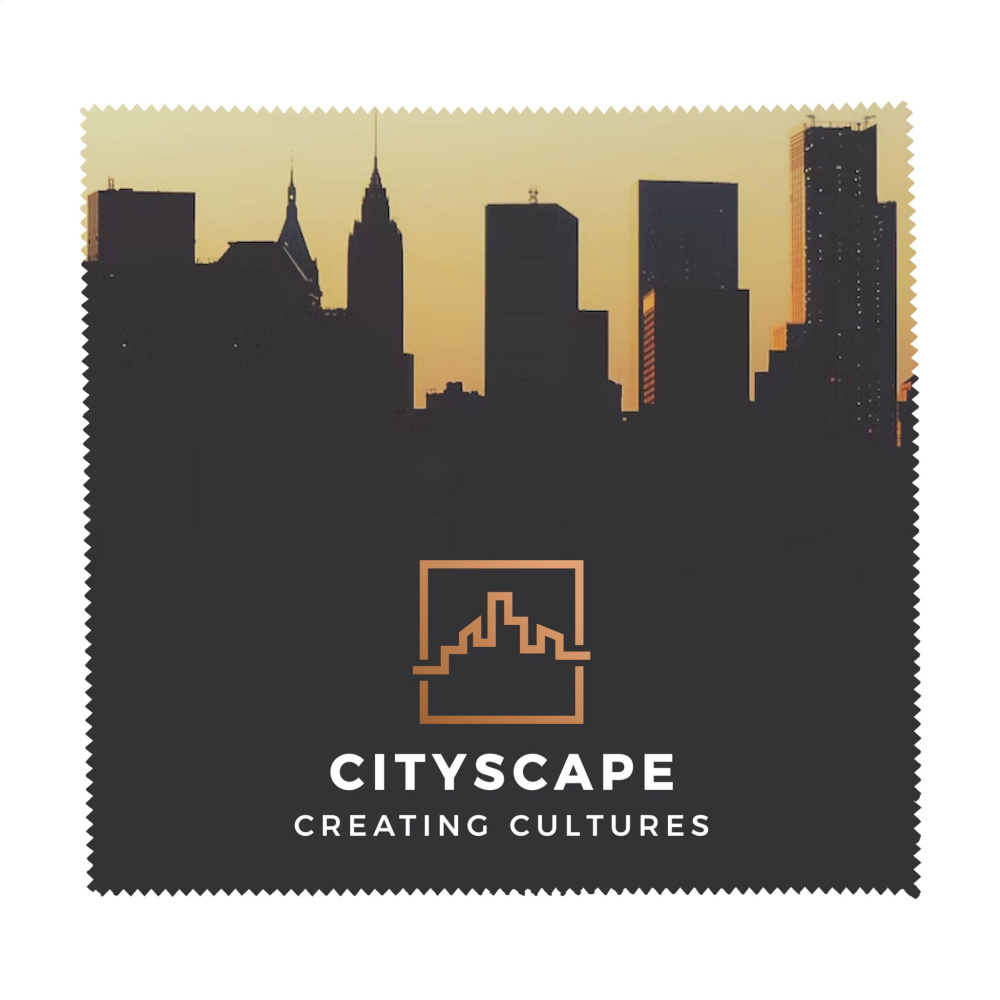 Logo trade reklaamtooted foto: Mikrokiust RPET puhastuslapp