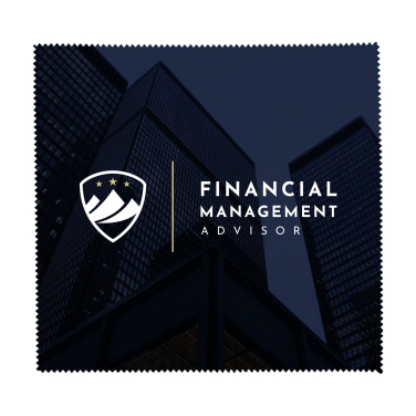 Logo trade reklaamtoote pilt: Mikrokiust RPET puhastuslapp