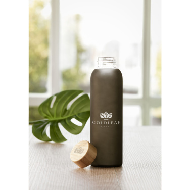 Logotrade meened pilt: Frosty Glass Bottle 550 ml joogipudel