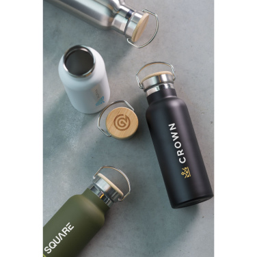 Logotrade reklaamkingituse foto: Nordvik RCS Recycled Steel 500 ml joogipudel