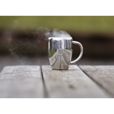 Logotrade meened pilt: SteelMug RCS Recycled Steel 220 ml