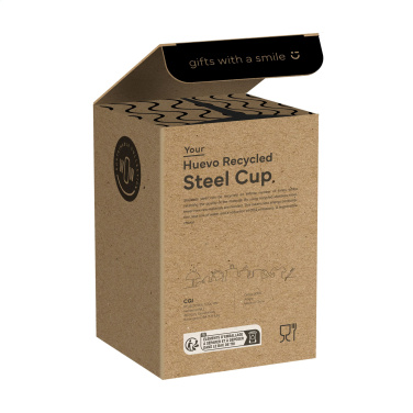 Logotrade reklaamkingi foto: Huevo RCS Recycled Steel Cup 350 ml termotass