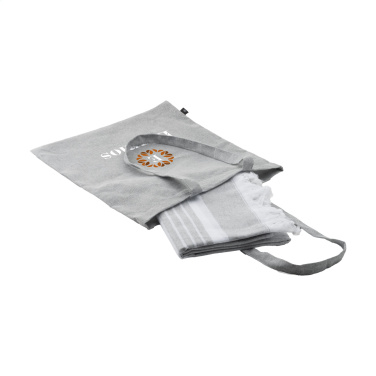 Logo trade reklaamtoote pilt: Rannakomplekt rätikuga