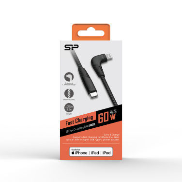 Logo trade reklaamkingi pilt: ANDMEEDASTUSKAABEL Boost Link nailon LK50CL Type C Lightning