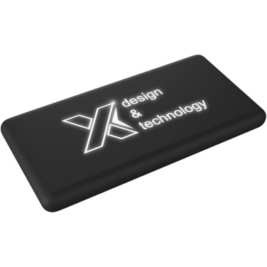 Logotrade reklaamtoote foto: SCX.design P30 8000 mAh valgustusega päikesepatareiga akupank