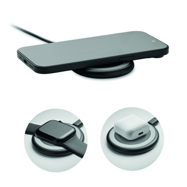 Logo trade ärikingitused foto: WERLIES 3-ühes juhtmevaba laadija 15W