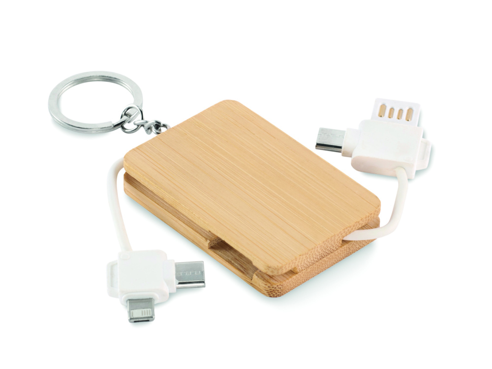 Logo trade firmakingituse pilt: BUPOW laadimiskaabel võtmehoidjaga