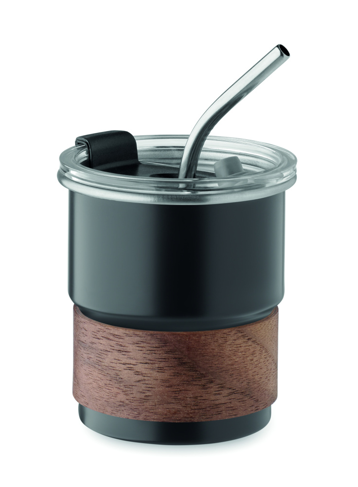 Logotrade reklaamkingid pilt: Akaatsiast roostevaba termoskruus, 260 ml