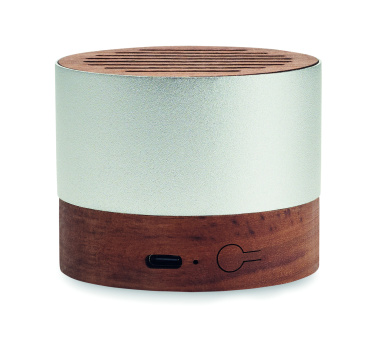 Logotrade reklaamkingi foto: SOUNEUZ taaskasutatud alumiiniumist kõlar