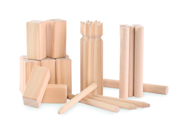 Logo trade ärikingitused foto: KING PETIT männipuidust õuemäng