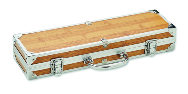 Logotrade reklaamkingi foto: TOOLDERA roostevabast terasest grillitööriistad