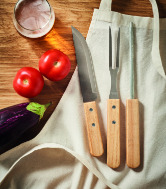 Logotrade ärikingitused pilt: TOOLDERA roostevabast terasest grillitööriistad