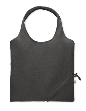 Logotrade reklaamtooted pilt: CARRIE must kokkupandav ostukott 140 gr/m²