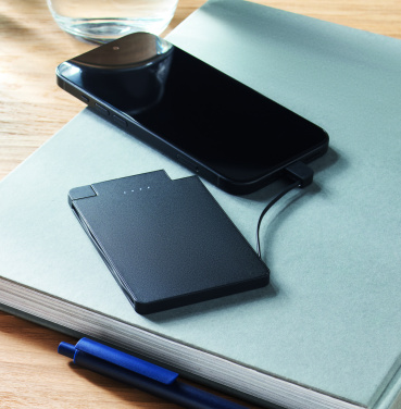 Logotrade firmakingituse foto: SLIMPO magnetiga akupank 2500 mAh