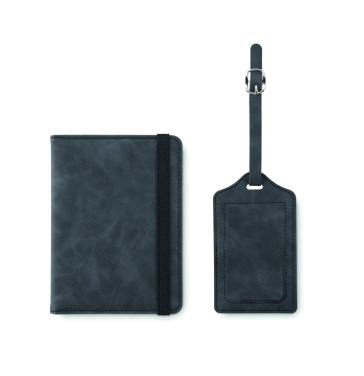 Logotrade reklaamkingituse foto: JETTAG passi ja pagasilipikute komplekt