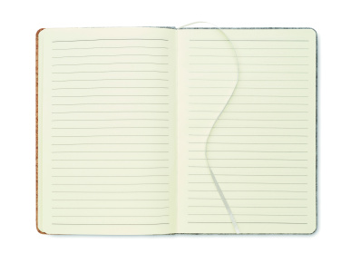 Logotrade reklaamkingitused pilt: CORKBOOK A5 RPET korgist märkmik