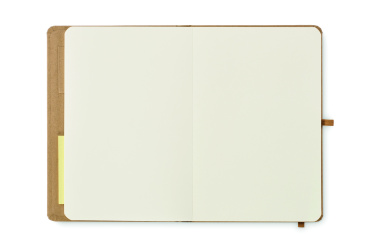 Logo trade meened foto: STICKNOTE taaskasutatud paberist A5 märkmikukomplekt