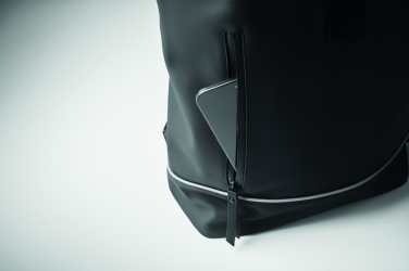 Logotrade firmakingituse foto: LAPTOSA 15-tolline PU arvuti seljakott