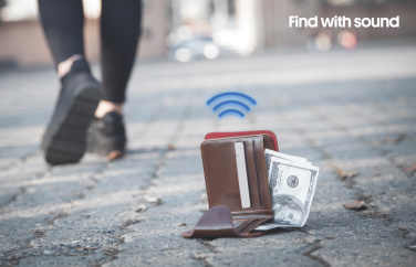 Logotrade reklaamkingituse foto: Findit RCS plastist üliõhuke asjade leidja