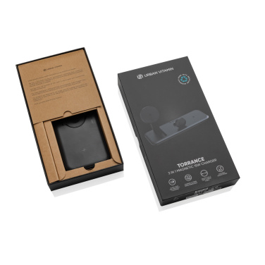 Logotrade ärikingid pilt: Urban Vitamin Torrance 3 in 1 magnetiline laadija 15 W