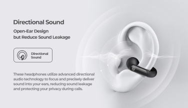 Logotrade ärikingi foto: Urban Vitamin Long Beach ENC plastikust juhtmevabad kõrvaklapid