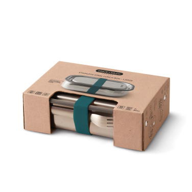 Logotrade reklaamtoote foto: Black+Blumi roostevabast terasest suur söögikarp