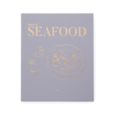 Logo trade reklaamkingituse pilt: VINGA "Story of Seafood" mereannikomplekt