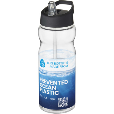 Logotrade reklaamkingid pilt: H2O Active® Eco Base 650 ml tilaga kaanega spordipudel