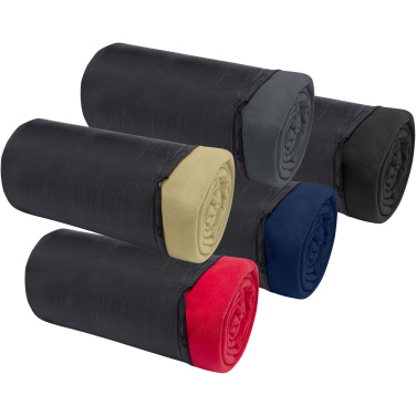 Logotrade reklaamkingid pilt: Huggy fliisist tekk kandekotiga 220x250 cm