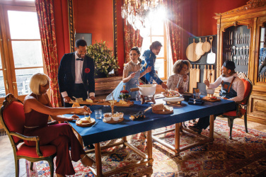 Logotrade meene foto: BOSKA juustulõikur Milano+