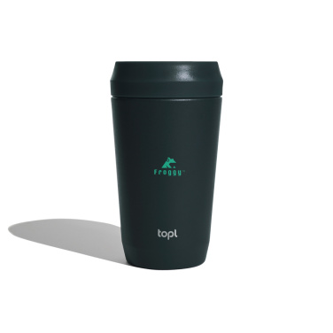 Logo trade firmakingitused foto: Topl Recycled Steel To Go Tumbler Patenteeritud 360 Kaas 354ml