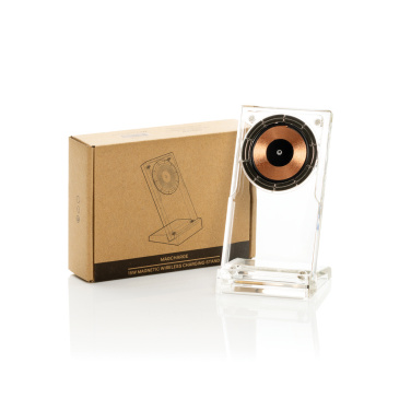 Logotrade ärikingi foto: Magcharge 15W magnetiline juhtmevaba laadimisalus