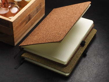 Logo trade firmakingitused foto: Märkmik korgist kaantega 219635102