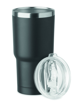 Logo trade reklaamtoote pilt: Topeltseinaga termoskruus SUM 550ml