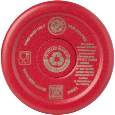 Logotrade reklaamkingi foto: Sydney 1200 ml RCS-sertifikaadiga termoskruus kõrrega