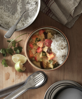 Logotrade reklaamkingid pilt: Black+Blum klaasist lõunakauss 750ml