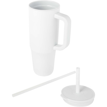 Logo trade ärikingi pilt: Brady 900 ml RCS-sertifikaadiga termoskruus silikoonkõrrega