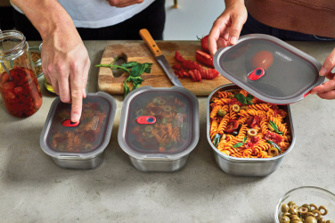 Logo trade reklaamtoote pilt: Black+Blumi toidukarbid (3 tk)