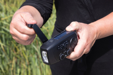 Logotrade reklaamtooted pilt: RescueWave RCS taaskasutatud plastist hädaabiraadio