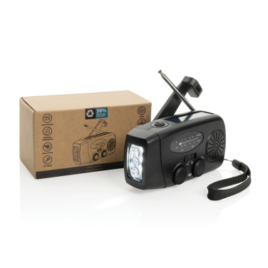 Logo trade meened foto: RescueWave RCS taaskasutatud plastist hädaabiraadio