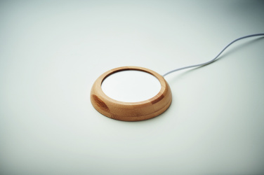 Logotrade reklaamkingitused pilt: Bambusest kruusisoojendaja USB-ga MUGLET