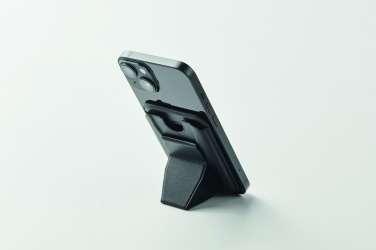 Logo trade reklaamtoote pilt: LEAMAG magnetiline PU kaardihoidja