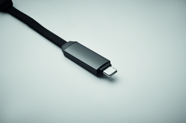 Logotrade reklaamtoote foto: KEYSTO 60W laadimiskaabli võtmehoidja