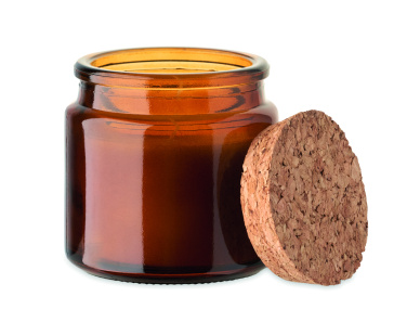 Logotrade firmakingi foto: VALO taimsest vahast küünal 70 gr